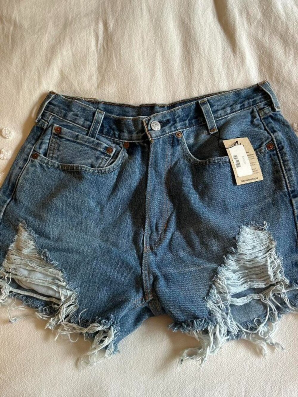 Levi's Women's Blue Shorts